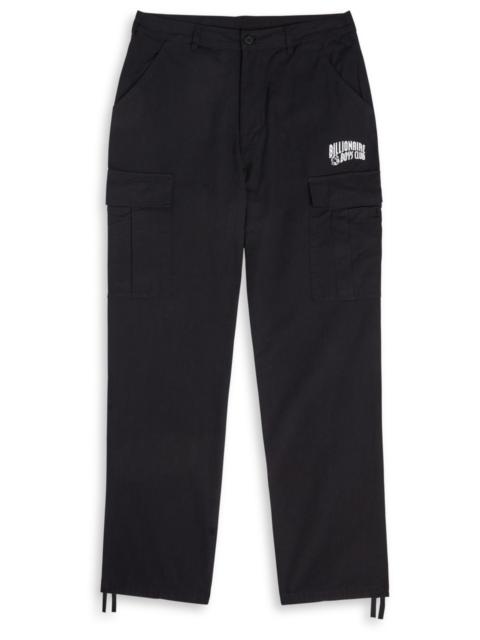 BILLIONAIRE BOYS CLUB Billionaire Boys Club Small Arch Logo-print Cotton Cargo Trousers
