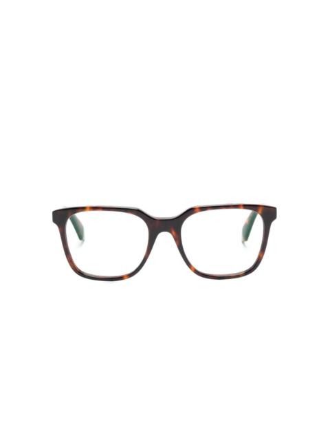 39 square-frame glasses
