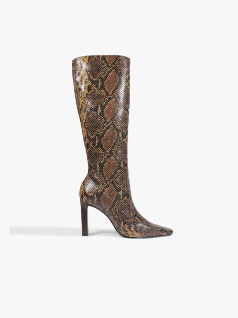 SCHUTZ Ulla Up Leather Boot