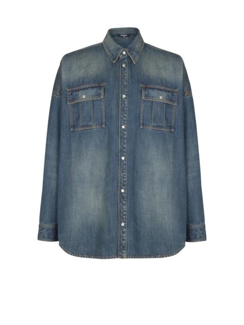 Balmain Denim shirt