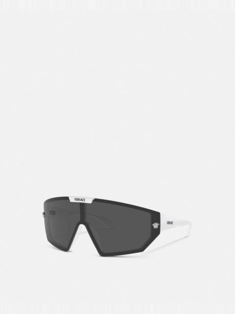 VERSACE Maxi Medusa Horizon Sunglasses