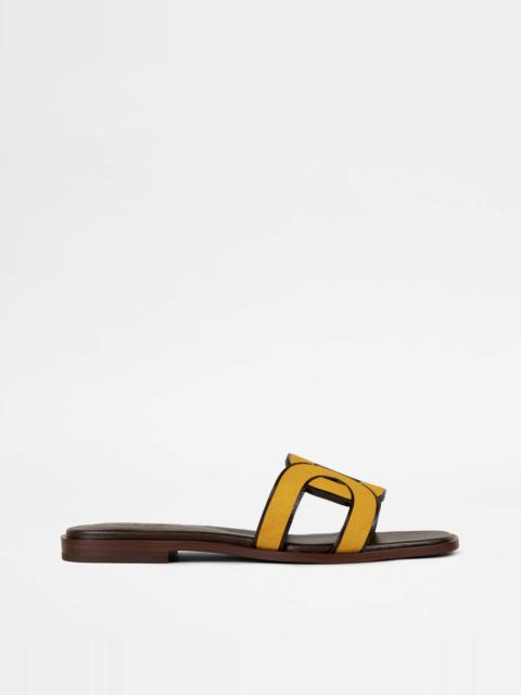 Tod's SUEDE의 밴드 - 녹색