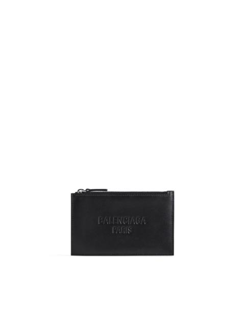 Duty Free leather cardholder