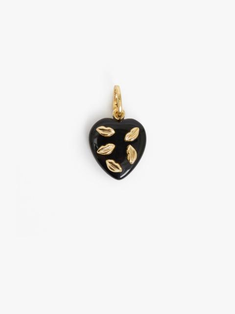 Clare V. Bisou Heart Charm