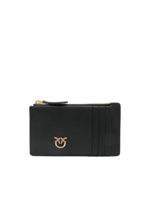 PINKO debossed-logo cardholder