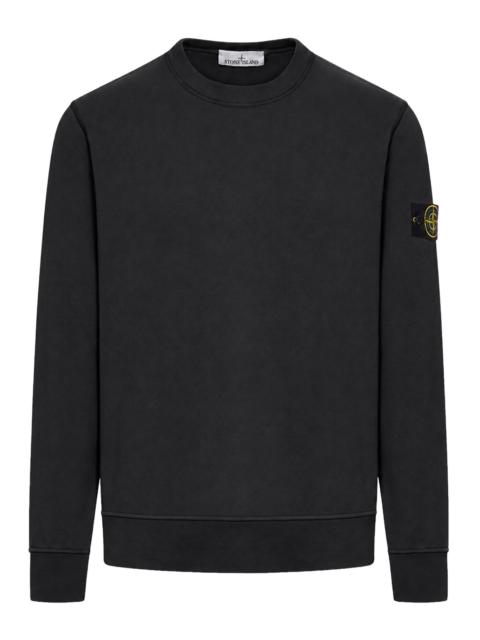 Stone Island CREWNECK COTTON SWEATSHIRT