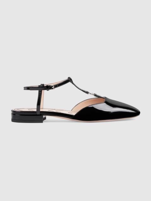 Women's Double G ballet flat