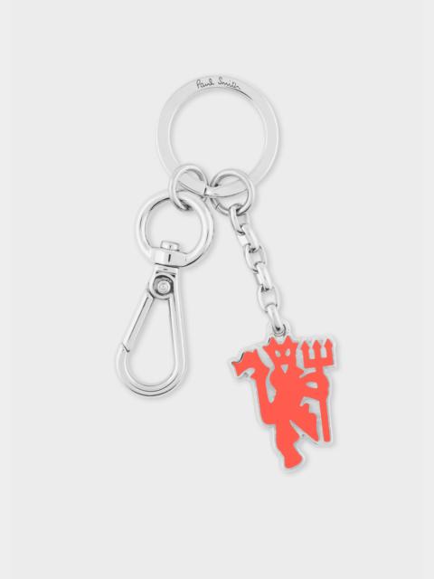 Paul Smith for Manchester United - Red Devil Keyring