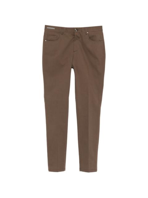 CORNELIANI five-pocket trousers