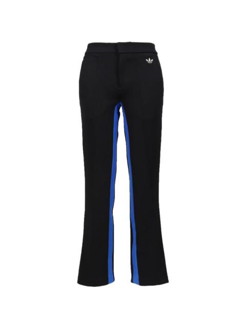 adidas embroidered track pants