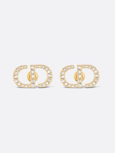Dior Petit CD Stud Earrings