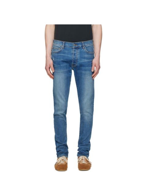 AMIRI Blue Stack Jeans