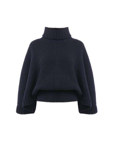 SHORT TURTLENECK CAPE