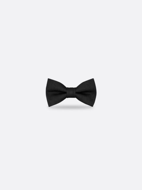 Dior CD Icon Lily of the Valley Bow Tie