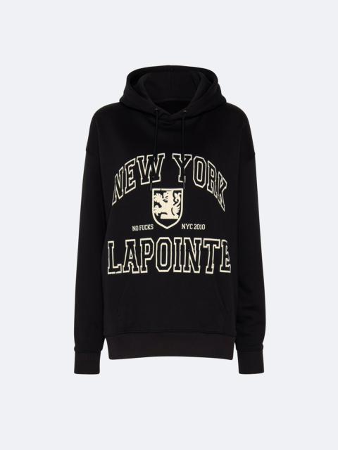 LAPOINTE Cotton Logo Sweatshirt
