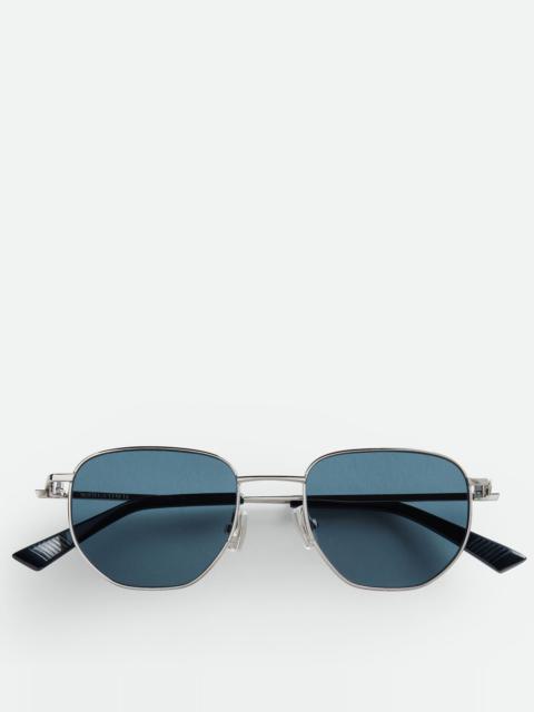 Bottega Veneta Split Panthos Sunglasses
