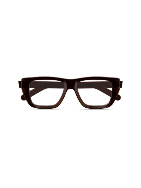 GUCCI rectangle-frame glasses