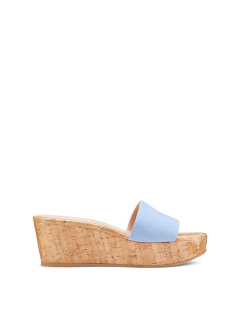 Stuart Weitzman SUMMER SLIDE WEDGE