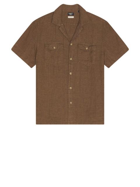 FAHERTY Reserve Basque Camp Shirt