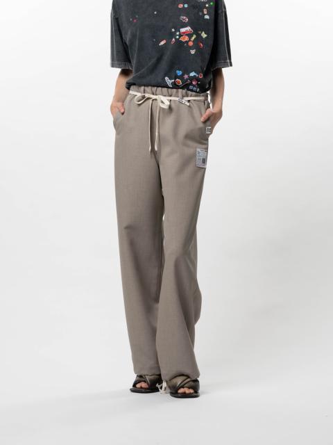 Maison MIHARAYASUHIRO Wool Like Easy Pants