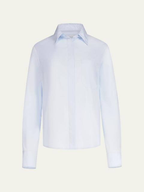 TWP Cowboy Update Cotton Button-Front Shirt