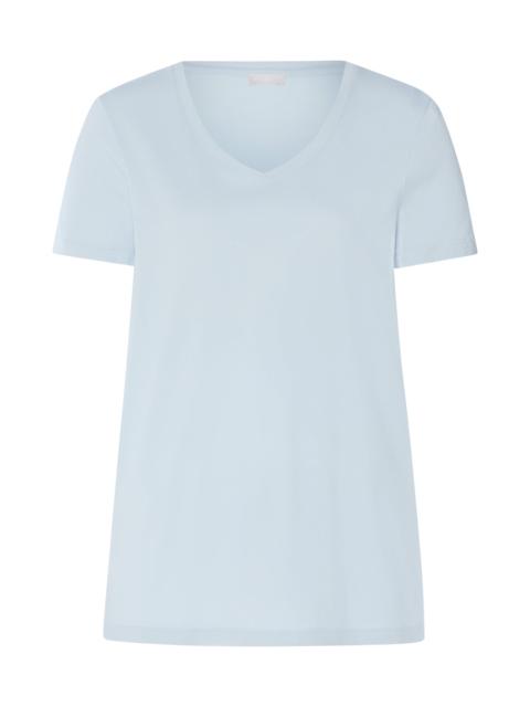 HANRO Sleep And Lounge Relaxed V-Neck T-Shirt