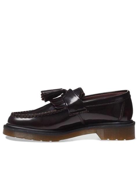 Dr. Martens Adrian Arcadia Leather Tassel Loafers 'Cherry Red' 14573601