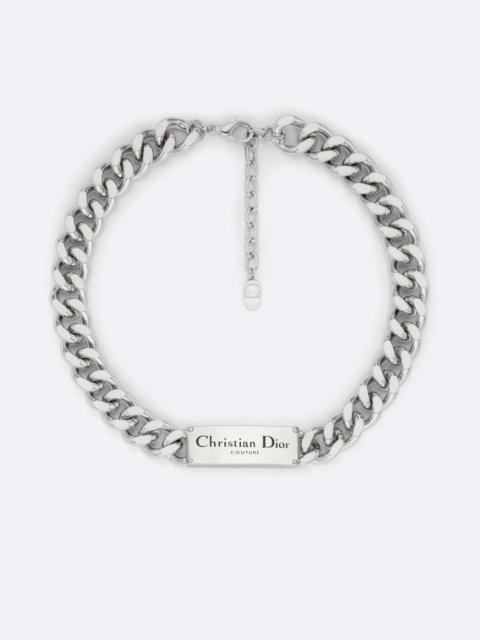 Christian Dior Couture Chain Link Necklace