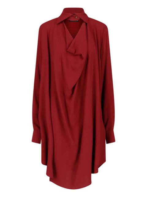 Vivienne Westwood MIDI DRESS "SQUARE"