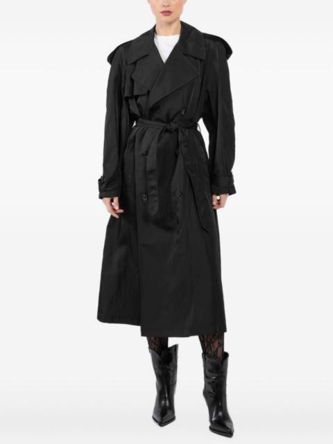 WARDROBE.NYC Technical trench coat