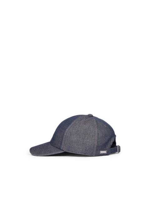 Sandro denim baseball cap