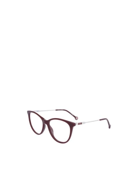 CAROLINA HERRERA cat-eye frame glasses