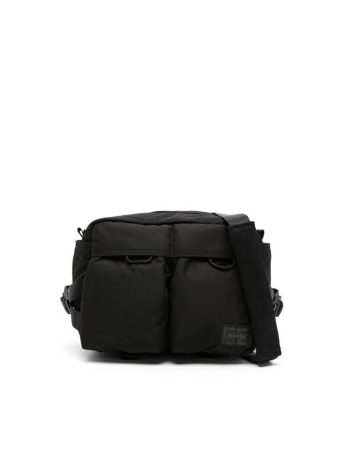 PORTER Senses two-pocket messenger bag