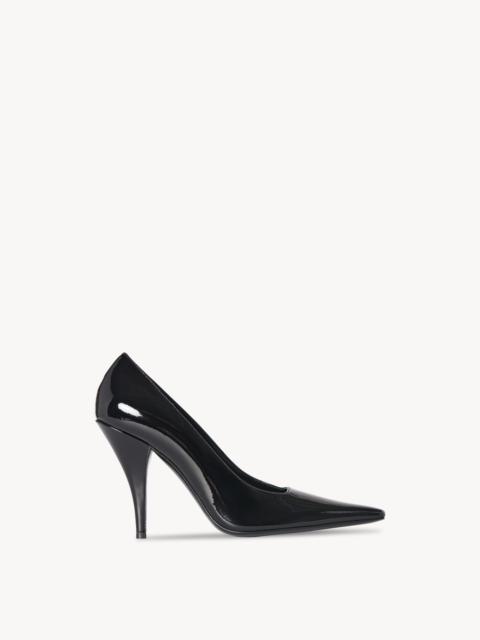 The Row Lana Pump in Patent Leather