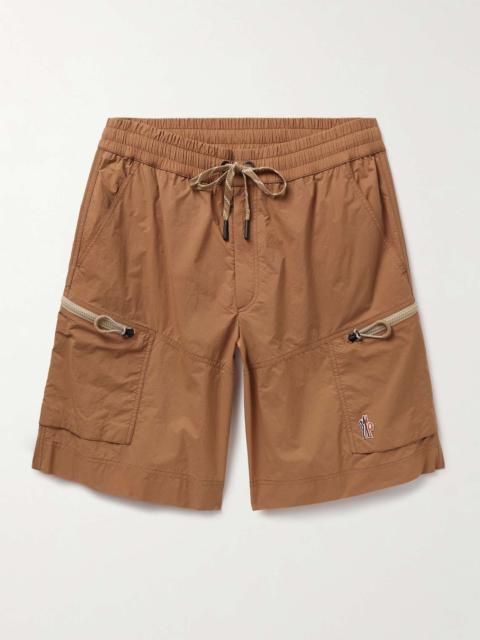 【関税&送料込】Moncler Grenoble Beige Shorts With Logo Patc Discover the Latest Moncler Grenoble Collections Online | WE