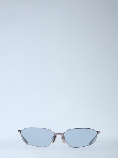 BALENCIAGA Invisible 2.0 Oval Sunglasses