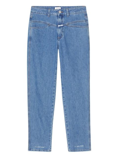 CLOSED high-waisted jeans
