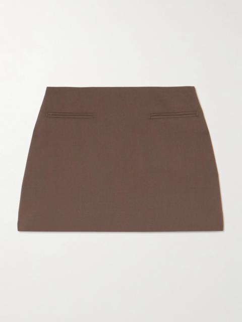 SIR. Dylan Woven Mini Skirt