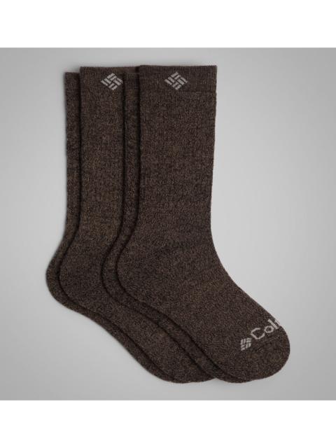 Columbia Men's Wool Crew Socks - 2 Pack
