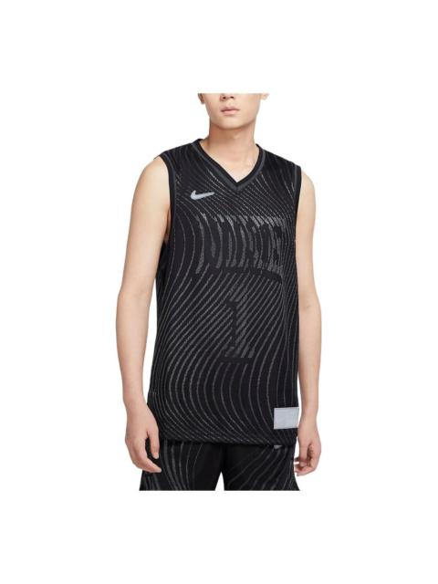 Nike Nike Dri-fit Adv Innovation Basketball Jerseys 'Black' DH7135-060