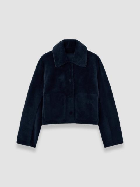 JOSEPH Alloway Reversible Soft Shearling Jacket
