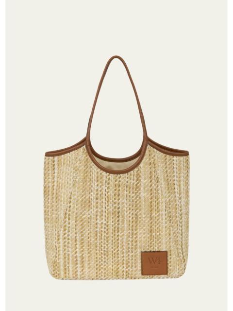 WE-AR4 The Market Woven Tote Bag