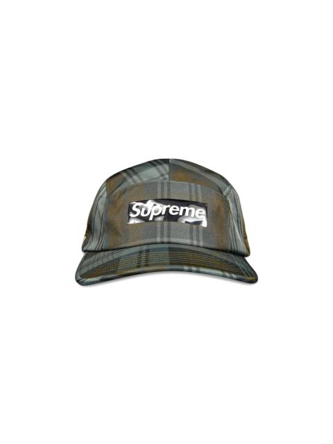 Supreme GORE-TEX Tech Camp Cap 'Olive Plaid'