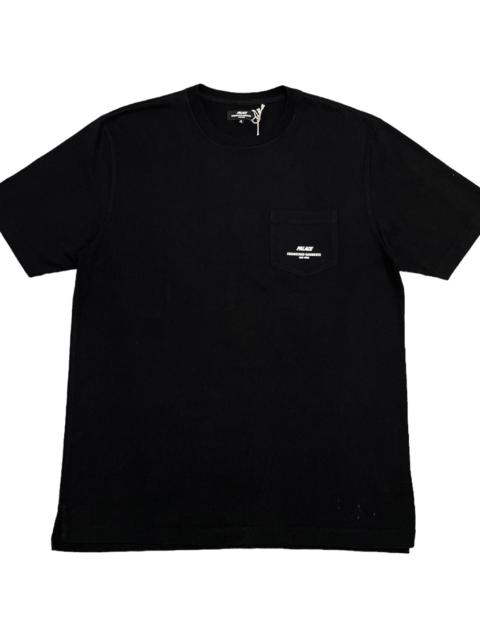 PALACE Engineered Garments Heavyweight Short Sleeve T-Shirt "Black" p0145