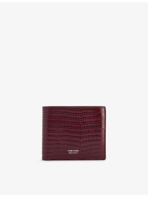 TOM FORD Classic Leather Bifold Wallet