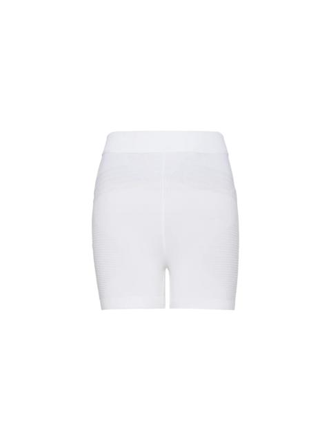 Prada Soft Rec Polyester shorts