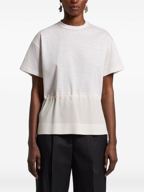 PESERICO drawstring T-shirt