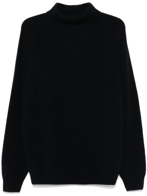 Sunspel lambs-wool turtleneck sweater