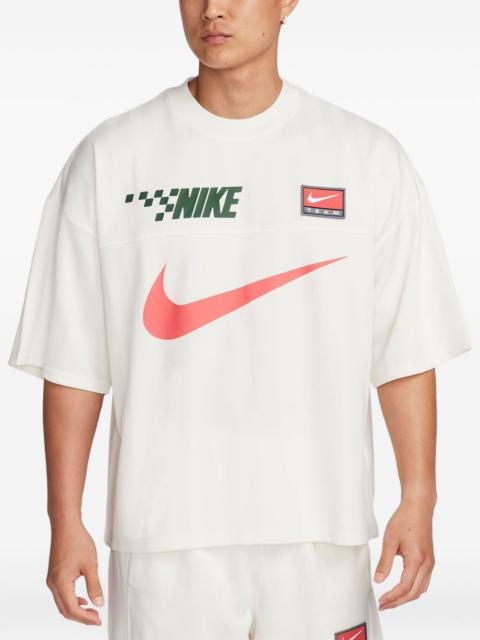 Nike logo-print T-shirt