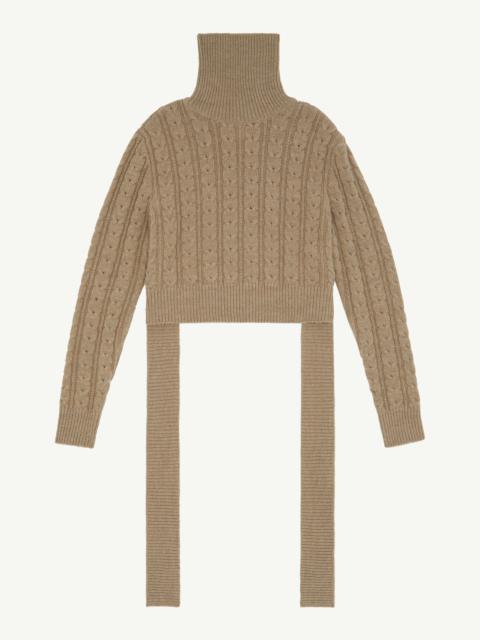 MM6 Maison Margiela Roll neck jumper